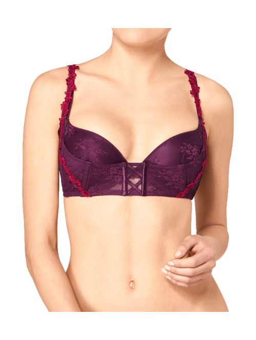 Lace-Up Spotlight Corselette