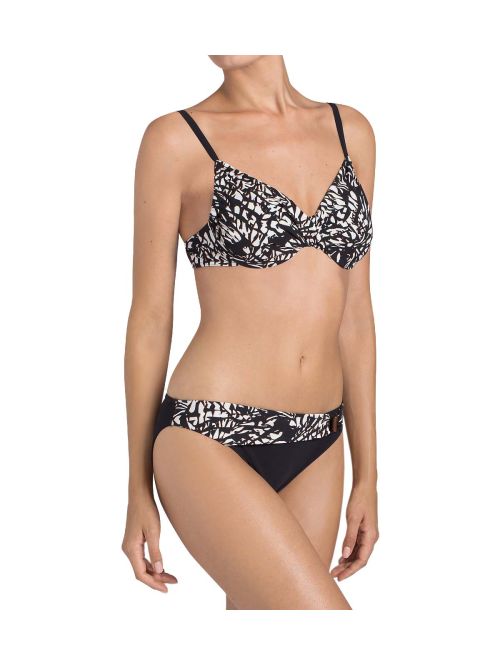 Dwuczęściowy strój kąpielowy miękki Triumph Batik Bloom TW różnokolorowy, Kolor: różnokolorowy, Rozmiar: 42C  sklep ebielizna.pl