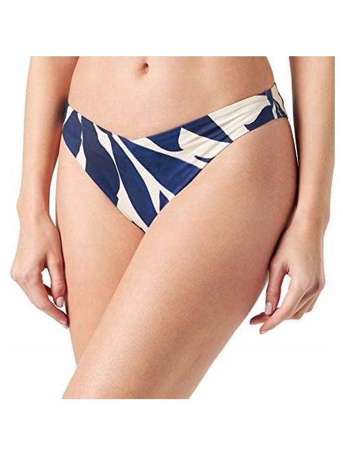 Majtki Kąpielowe Triumph Summer Allure Rio Brief, Kolor: niebiesko-beżowy, Rozmiar: 36  sklep ebielizna.pl
