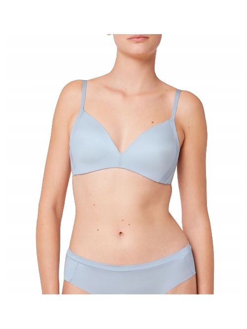 Biustonosz Triumph Body Make-Up Soft Touch P, Kolor: błękitny, Rozmiar: 70C  sklep ebielizna.pl
