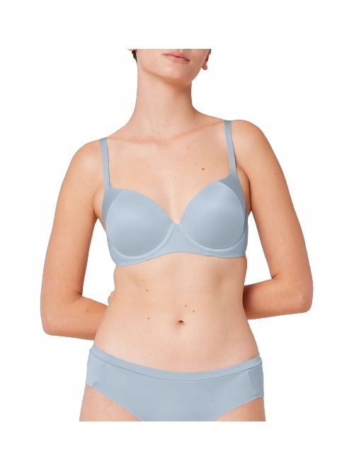 Biustonosz Triumph Body Make-Up Soft Touch WP, Kolor: błękitny, Rozmiar: 70D  sklep ebielizna.pl