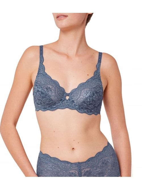 Biustonosz Triumph Amourette 300 W X, Kolor: granatowoszary, Rozmiar: 75E  sklep ebielizna.pl