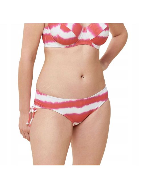 Majtki Kąpielowe Triumph Summer Fizz Midi, Kolor: Red Combination, Rozmiar: 44  sklep ebielizna.pl