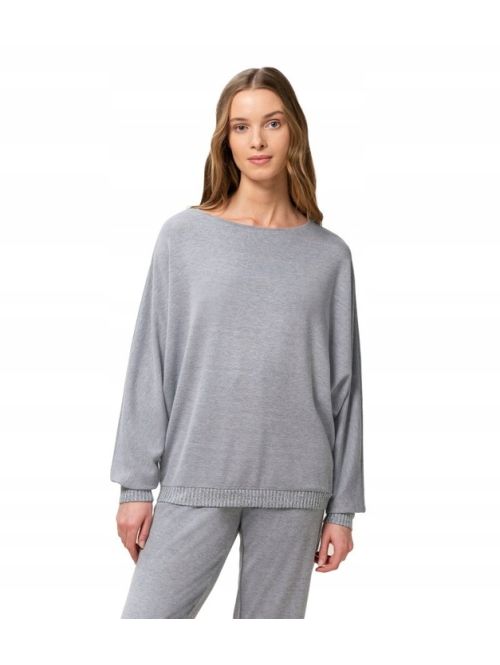 Bluza Sweter Damski Triumph Thermal Sweater, Kolor: szary, Rozmiar: 40  sklep ebielizna.pl