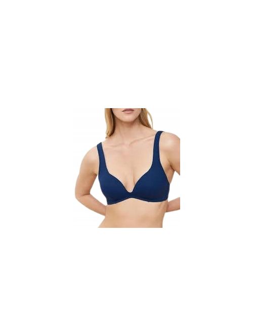 Biustonosz Kąpielowy Góra od Stroju Triumph Summer Glow P, Kolor: granatowy, Rozmiar: 40C  sklep ebielizna.pl