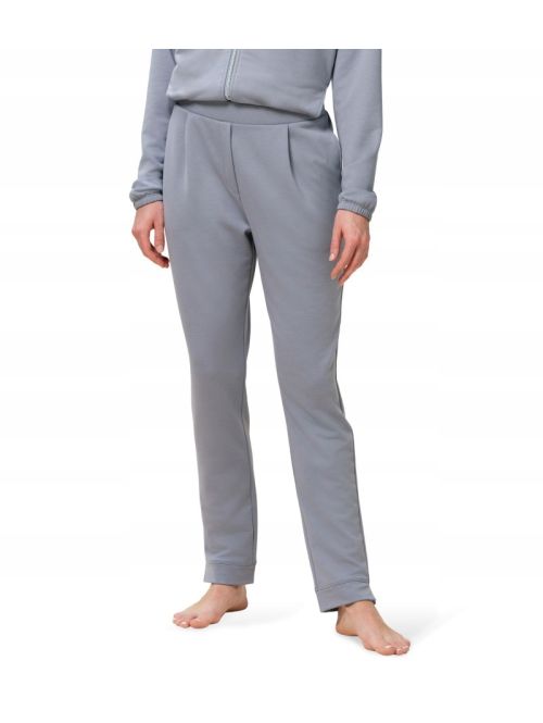 Spodnie od Dresu Damskie Triumph Thermal Tracksuit Trouser, Kolor: szary, Rozmiar: 36  sklep ebielizna.pl