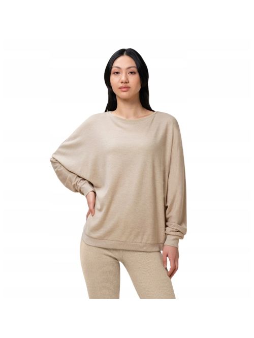 Bluza Sweter Damski Triumph Thermal Sweater, Kolor: beżowy, Rozmiar: 40  sklep ebielizna.pl
