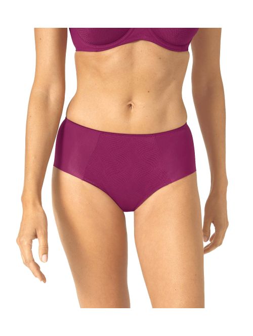 Biodrówki z laserowo ciętymi brzegami Triumph Essential Minimizer Hipster fuksja, Kolor: fuksja, Rozmiar: 36  sklep ebielizna.pl