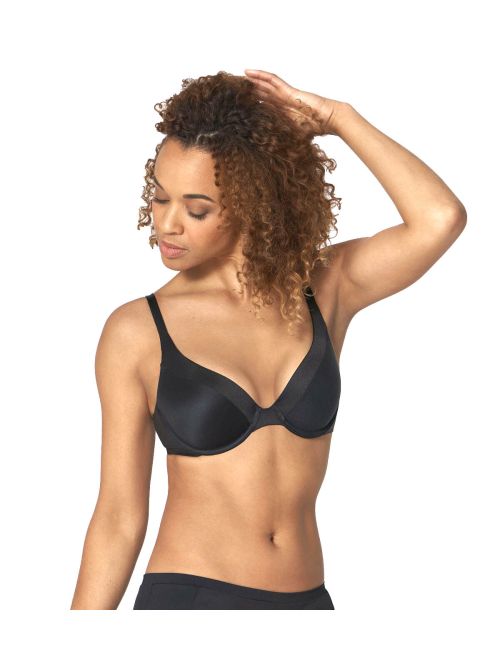 Usztywniany biustonosz na fiszbinach z efektem lift-up Triumph Body Make-Up Soft WHP czarny, Kolor: czarny, Rozmiar: 65D  sklep ebielizna.pl