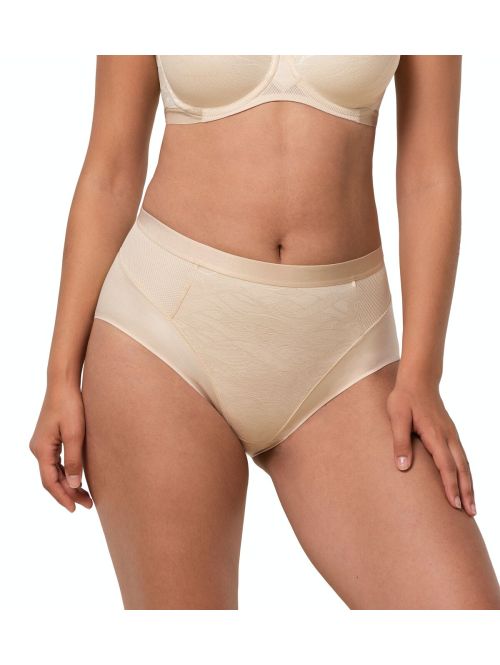 Zabudowane majtki Triumph Airy Sensation Maxi szarobrązowy, Kolor: cielisty, Rozmiar: 38  sklep ebielizna.pl