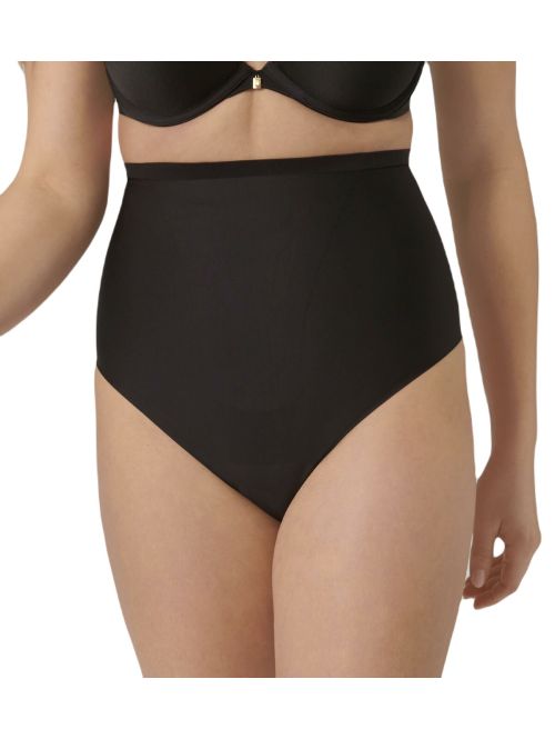 Majtki wyszczuplające Triumph Shape Smart Highwaist String czarny, Kolor: czarny, Rozmiar: S  sklep ebielizna.pl
