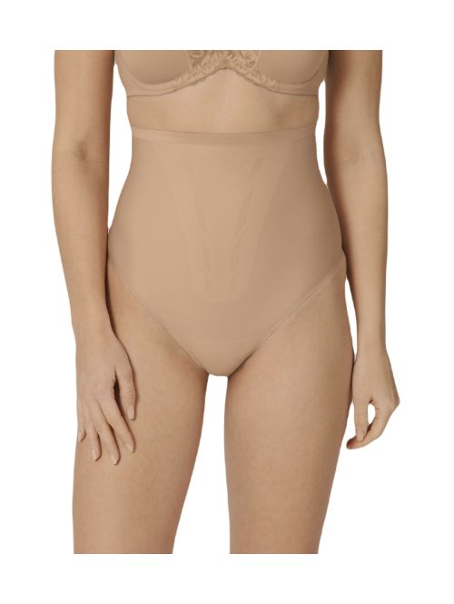 Majtki wyszczuplające Triumph Shape Smart Highwaist String cielisty, Kolor: cielisty, Rozmiar: XL  sklep ebielizna.pl