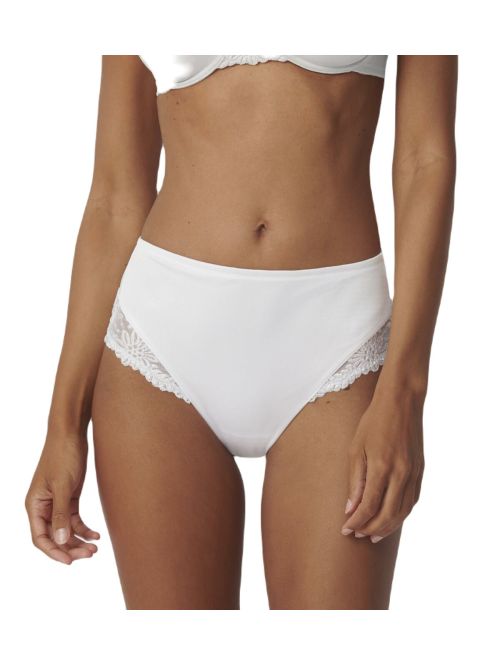 Majtki zabudowane Triumph Ladyform Soft Maxi biały, Kolor: biały, Rozmiar: 38  sklep ebielizna.pl