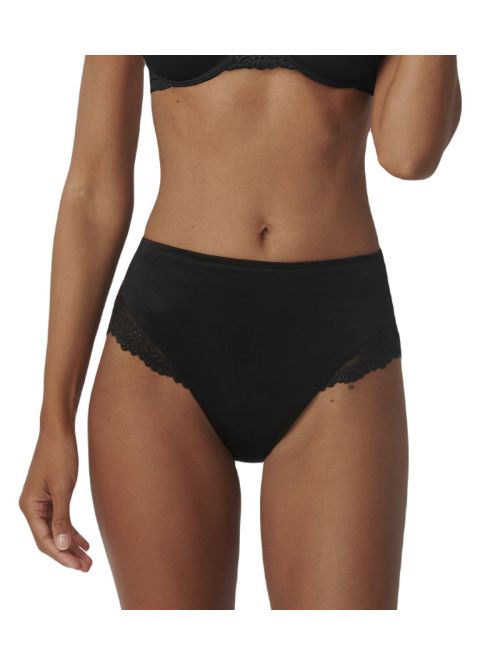 Majtki zabudowane Triumph Ladyform Soft Maxi czarny, Kolor: czarny, Rozmiar: 38  sklep ebielizna.pl