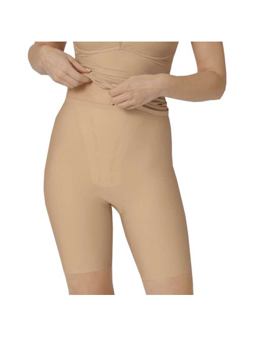 Majtki wyszczuplające z nogawkami Triumph Shape Smart Panty L cielisty, Kolor: cielisty, Rozmiar: M  sklep ebielizna.pl