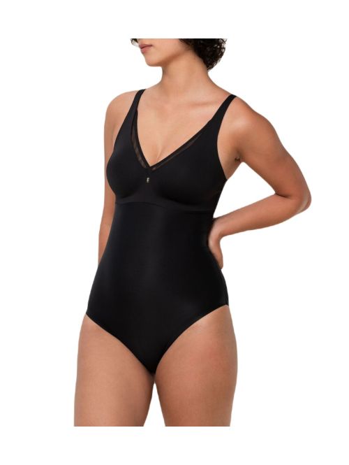 Body z miskami typu minimizer Triumph True Shape Sensation BS czarny, Kolor: czarny, Rozmiar: 75D  sklep ebielizna.pl