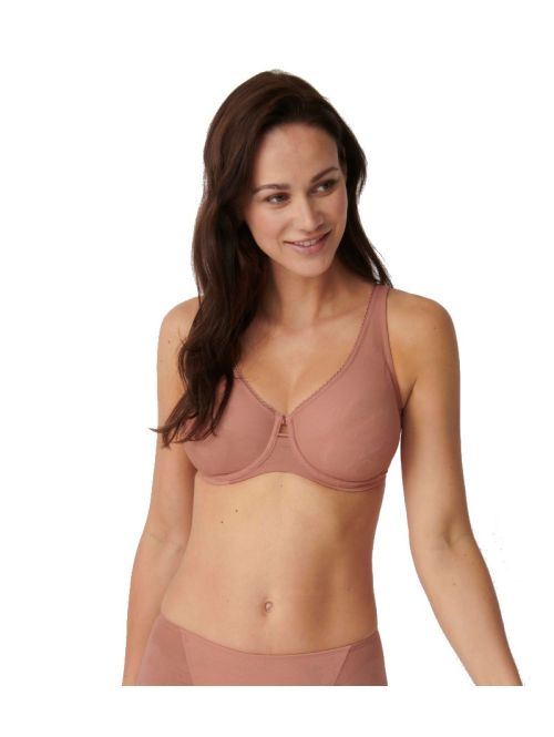 Triumph biustonosz minimizer  Wild Rose Sensation W01, Kolor: brązowy, Rozmiar: 80F  sklep ebielizna.pl
