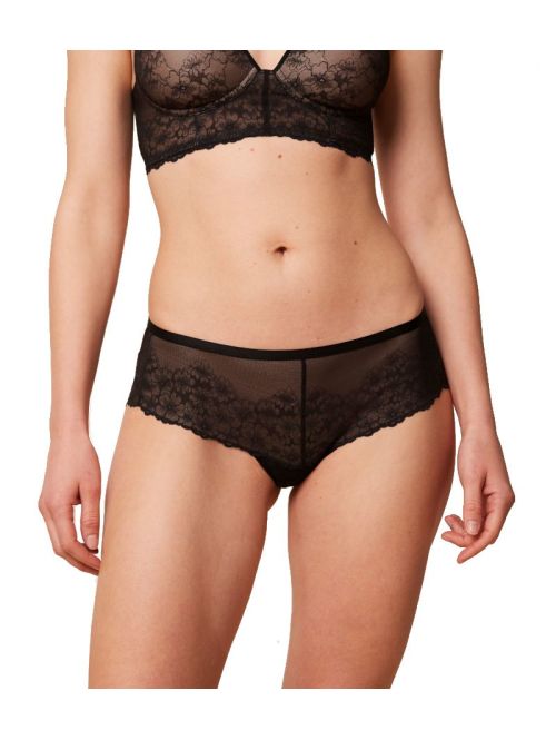Majtki damskie Triumph Bright Spotlight Hipster, Kolor: czarny, Rozmiar: 42  sklep ebielizna.pl