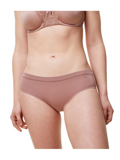 Triumph majtki damskie Smart Natural Hipster EX, Kolor: orzechowy, Rozmiar: 2  sklep ebielizna.pl