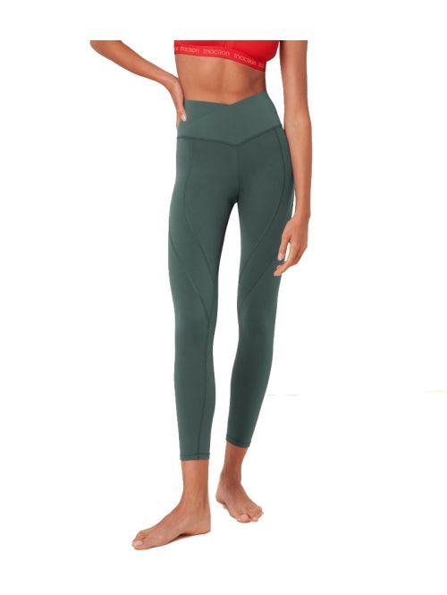 Legginsy damskie Cardio RTW High-Rise Leggings, Kolor: zielony-1568, Rozmiar: S  sklep ebielizna.pl