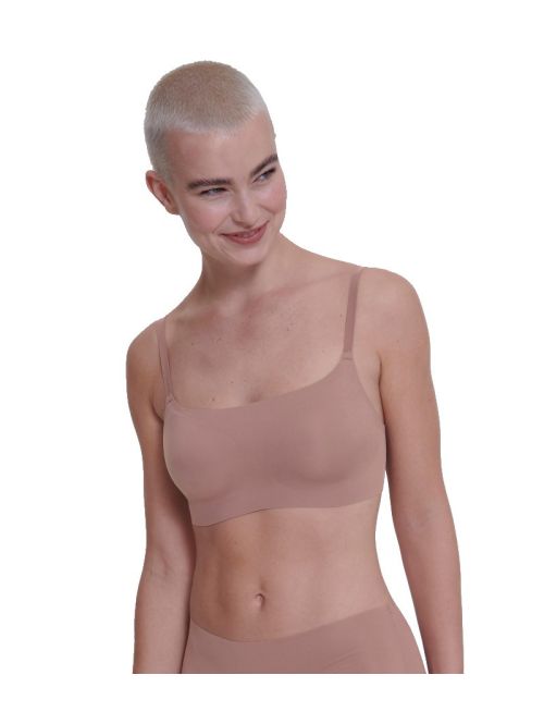 Biustonosz sloggi ZERO Feel 2.0 Ultra Bra, Kolor: kakaowy, Rozmiar: L2  sklep ebielizna.pl