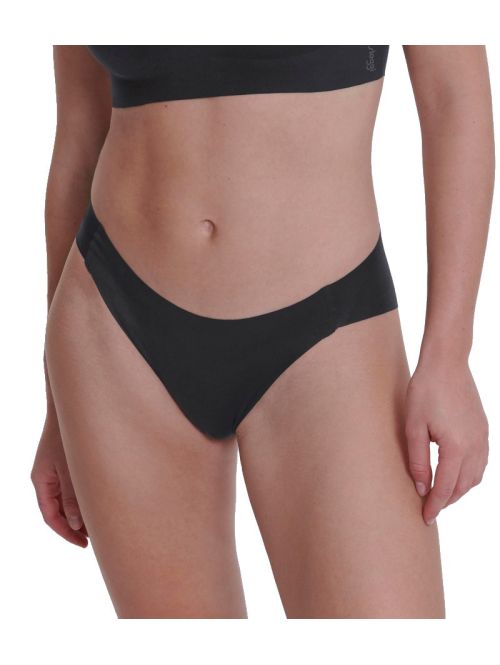 Majtki damskie sloggi ZERO Feel 2.0 High leg, Kolor: czarny, Rozmiar: S  sklep ebielizna.pl