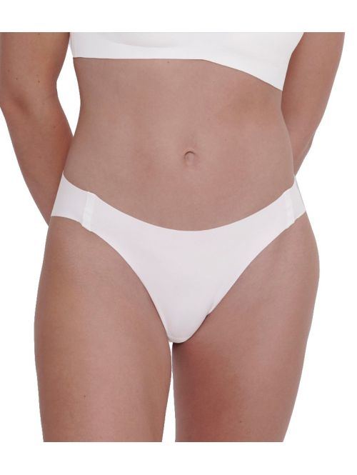 Majtki damskie sloggi ZERO Feel 2.0 High leg, Kolor: ecru, Rozmiar: XL  sklep ebielizna.pl