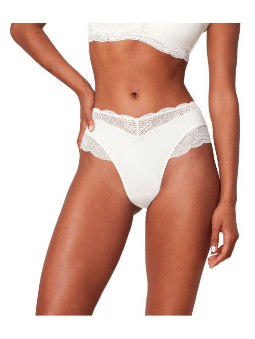 Majtki damskie Triumph Lift Smart Bandeau Maxi, Kolor: biały, Rozmiar: S  sklep ebielizna.pl