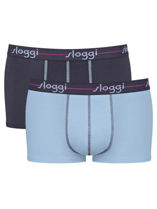 Wielopak 2 sztuki majtki męskie sloggi men Start Hipster C2P box, Kolor: wielkolorowy-M022, Rozmiar: XL  sklep ebielizna.pl