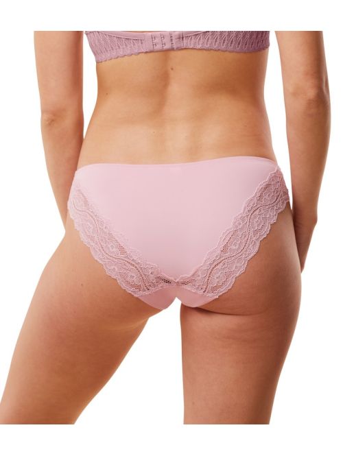 Majtki damskie Triumph Lovely Micro Tai, Kolor: różowy, Rozmiar: XL  sklep ebielizna.pl