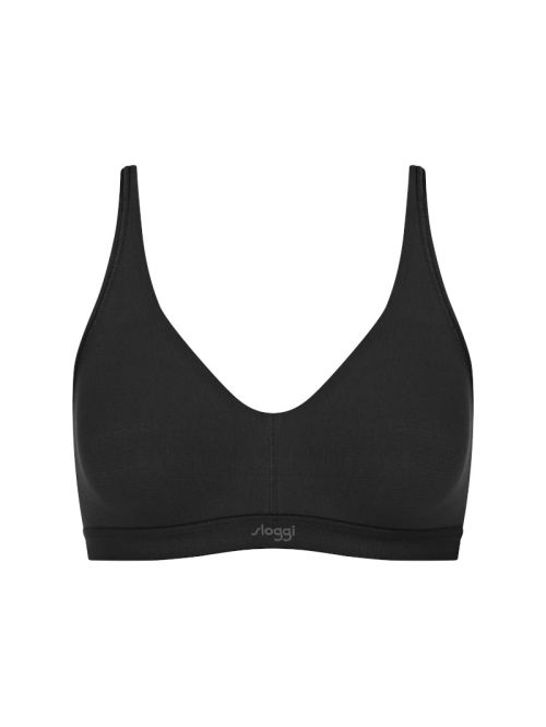 Biustonosz sloggi EVER Ease Soft bra, Kolor: czarny, Rozmiar: S  sklep ebielizna.pl