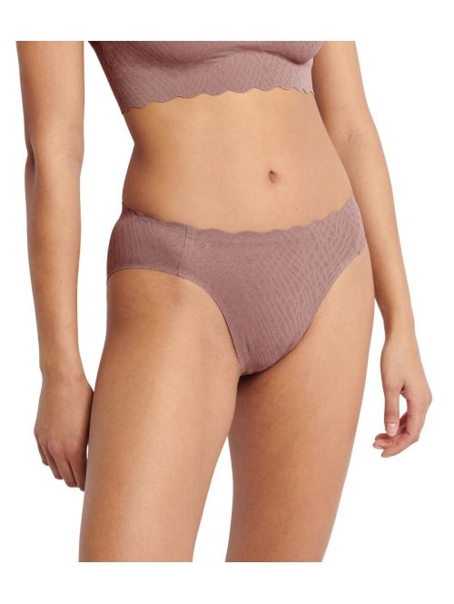 Majtki damskie sloggi ZERO Feel Bliss High leg, Kolor: kakaowy, Rozmiar: XS  sklep ebielizna.pl
