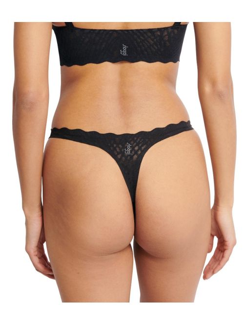 Stringi sloggi ZERO Feel Bliss String, Kolor: czarny, Rozmiar: XS  sklep ebielizna.pl