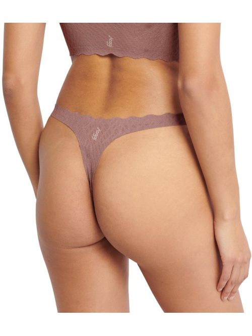Stringi sloggi ZERO Feel Bliss String, Kolor: kakaowy, Rozmiar: L  sklep ebielizna.pl