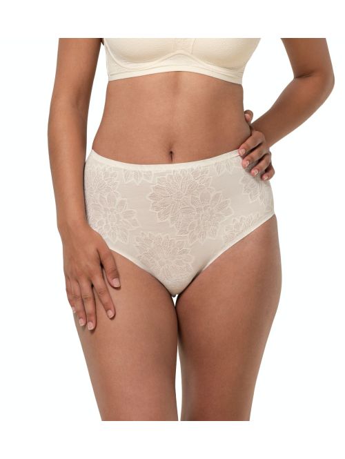 Zabudowane majtki Triumph Fit Smart Maxi EX waniliowy, Kolor: waniliowy, Rozmiar: S  sklep ebielizna.pl