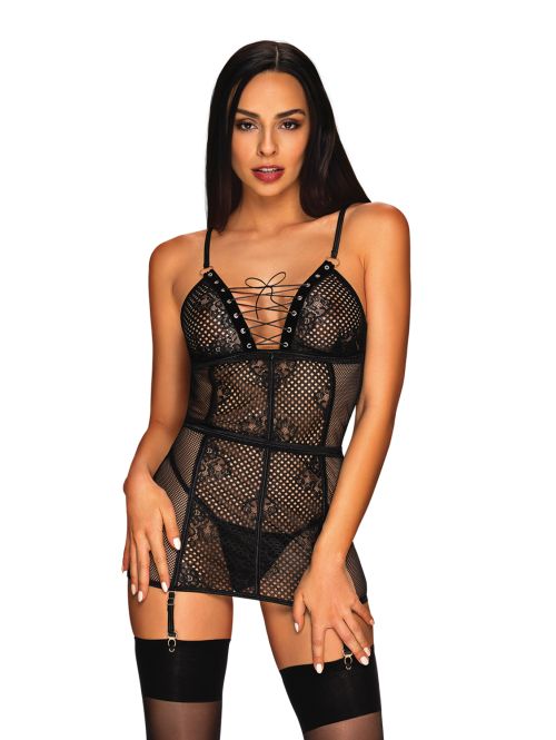 Koszulka Basitta + stringi GRATIS!, Kolor: black, Rozmiar: S/M  sklep ebielizna.pl