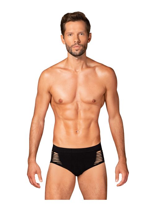 Obsessive slipy M101 czarne, Kolor: czarny, Rozmiar: S/M/L  sklep ebielizna.pl