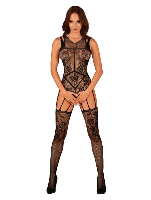 Bodystocking F239, Kolor: czarny, Rozmiar: S/M/L  sklep ebielizna.pl