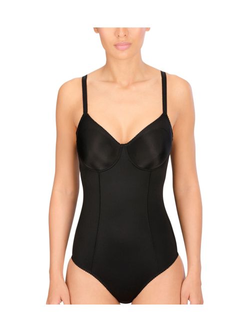 Gładkie body modelujące Naturana 3260 czarny, Kolor: czarny, Rozmiar: 75B  sklep ebielizna.pl