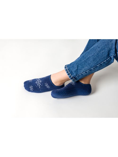 Stopki 132-035 Jeans, Kolor: jeans, Rozmiar: 35/37  sklep ebielizna.pl