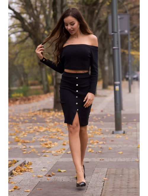 Sukienka Asant Black, Kolor: black, Rozmiar: S/M  sklep ebielizna.pl