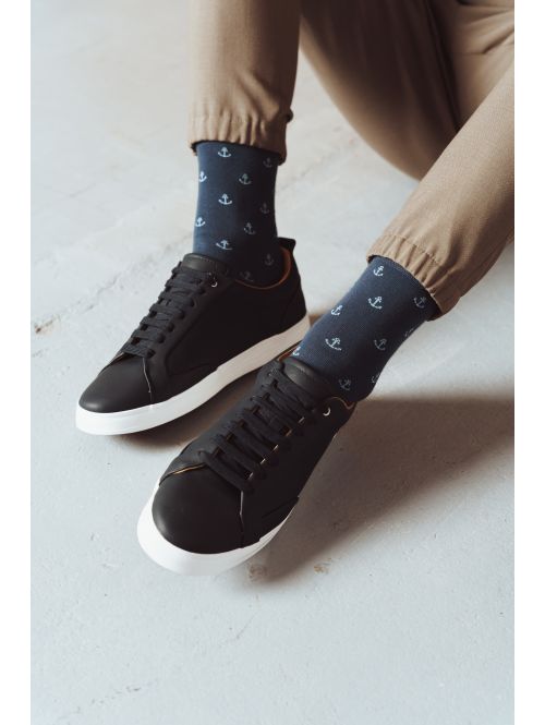 Skarpety 056-170 Jeans, Kolor: jeans, Rozmiar: 42/44  sklep ebielizna.pl