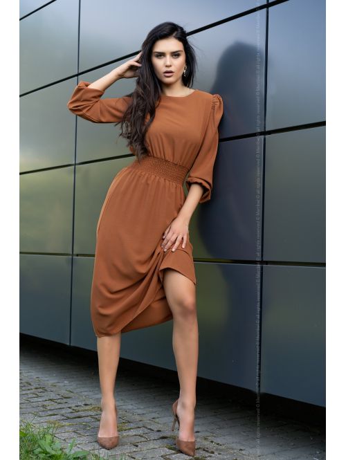 Sukienka Bouquetina Camel, Kolor: CAMEL, Rozmiar: L  sklep ebielizna.pl