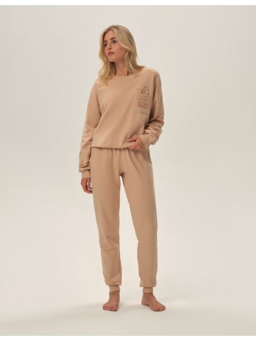 Dres Fawn 41899-80X Beżowy, Kolor: beżowy, Rozmiar: XL  sklep ebielizna.pl