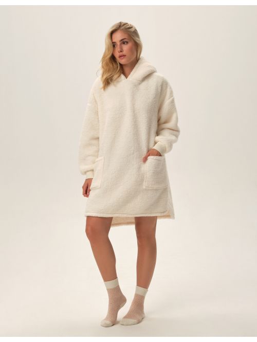 Bluza Fune 41952-01X Ecru, Kolor: ecru, Rozmiar: L/XL  sklep ebielizna.pl