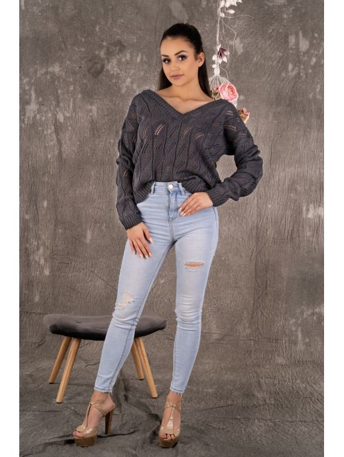 Sweter Gloris Graphite, Rozmiar: S/M  sklep ebielizna.pl