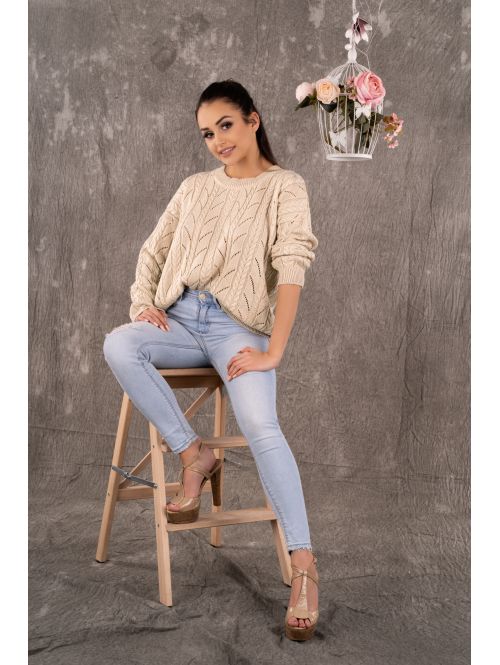Sweter Marynesta Beige, Kolor: beige, Rozmiar: ONE SIZE  sklep ebielizna.pl