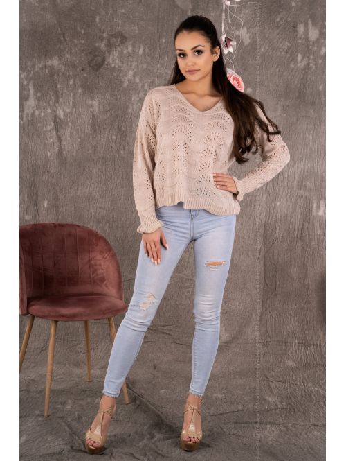 Sweter Venigam Beige, Kolor: beige, Rozmiar: S/M  sklep ebielizna.pl