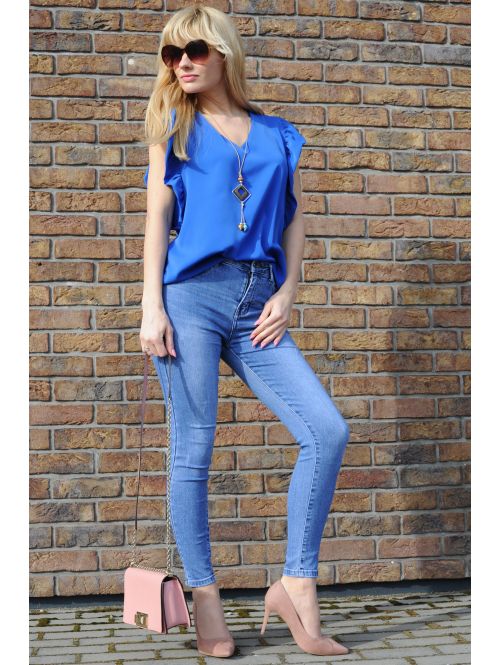 Bluzka Sanola Blue, Kolor: blue, Rozmiar: ONE SIZE  sklep ebielizna.pl