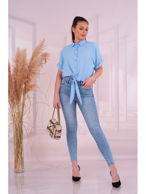 Bluzka Gibra Blue, Kolor: blue, Rozmiar: ONE SIZE  sklep ebielizna.pl